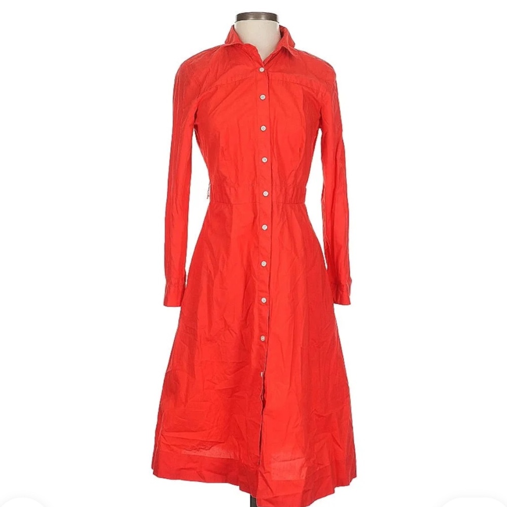 J Crew Shirtdress Size 4 - New with tags